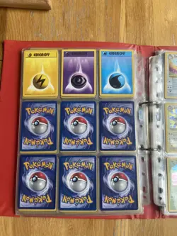 Near-complete Pokemon Base Set 100/102 1999 charizard blastoise wotc tcg - Image 5