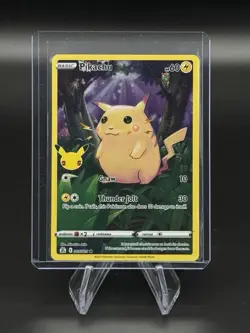 2021 Pokemon Celebrations #005 Pikachu HOLO RARE - Image 1