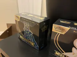 Pokemon TCG Mega Evolution Elite Trainer Boxes Lucario Gardevoir ETB X2 - Image 2