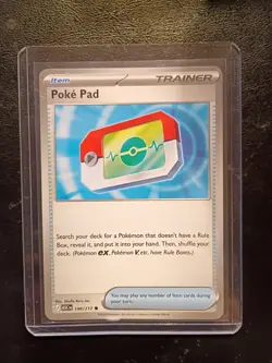 Poke Pad 198/217 - Set of 3 - Pokemon TCG: Ascended Heroes - NM English - Image 2