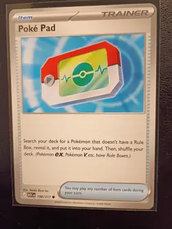 Poke Pad 198/217 - Set of 3 - Pokemon TCG: Ascended Heroes - NM English - Image 3