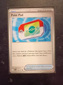 Poke Pad 198/217 - Set of 3 - Pokemon TCG: Ascended Heroes - NM English - Image 4