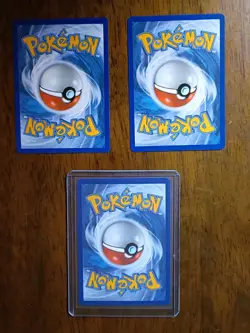 Poke Pad 198/217 - Set of 3 - Pokemon TCG: Ascended Heroes - NM English - Image 5