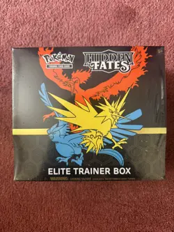 Pokemon Hidden Fates Elite Trainer Box, NEW & SEALED - Image 1
