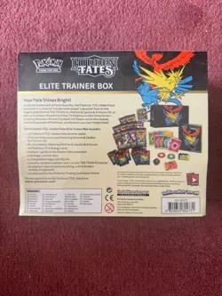 Pokemon Hidden Fates Elite Trainer Box, NEW & SEALED - Image 4
