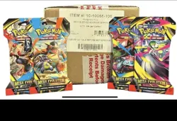 Pokemon ME01 Mega Evolution Base Factory Sealed Sleeved booster 144 Pack Case - Image 1