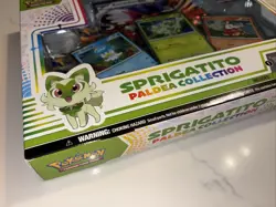 Pokemon TCG: SV Paldea Collection Sprigatito/Miraidon (4 Packs 3 Promos) Sealed! - Image 2