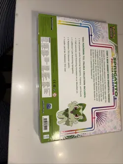 Pokemon TCG: SV Paldea Collection Sprigatito/Miraidon (4 Packs 3 Promos) Sealed! - Image 5