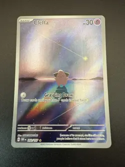 2023 Pokemon OBF EN #202/197 - Cleffa - Illustration Rare - Image 1