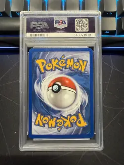 Pokemon Umbreon ex 112/115 Unseen Forces EX-Holo Ultra Rare 2005 PSA 5 - Image 5