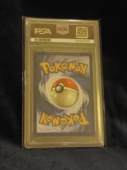 PSA 7 1999 Pokemon Game Kadabra Shadowless #32 - Image 2