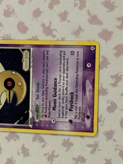 Pokemon TCG Swirl Lunatone EX Legend Maker 20 Reverse Holo Rare - Image 5