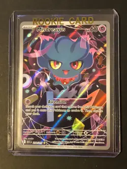 Misdreavus 233/217 Me: Ascended Heroes Holo Pokemon NM Full Art Rare - Image 1