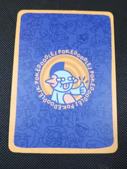 Sad Artist Peeka (Pikachu) 92/90 Set Hit Holo Pokedoodles Set 1 Fan Art- Pokemon - Image 2