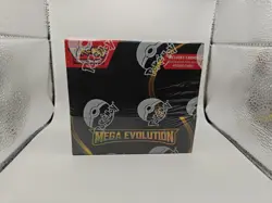 Pokemon TCG Mega Evolution ENHANCED BOOSTER BOX Factory Sealed 36 Packs + Promo - Image 1
