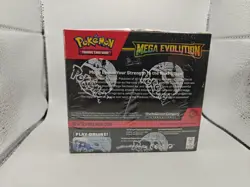 Pokemon TCG Mega Evolution ENHANCED BOOSTER BOX Factory Sealed 36 Packs + Promo - Image 3