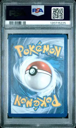 2021 POKEMON SWSH PROMO CELEBRATIONS COLLECTION LIGHT TOXTRICITY-HOLO PSA 9 - Image 2