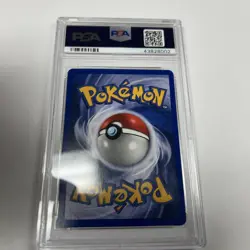 POKEMON GYM HEROES MISTY'S SEADRA 9/132 HOLO PRERELEASE PROMO PSA 9 - Image 4