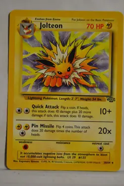 Pokemon Jungle Jolteon 20/64 - Image 1
