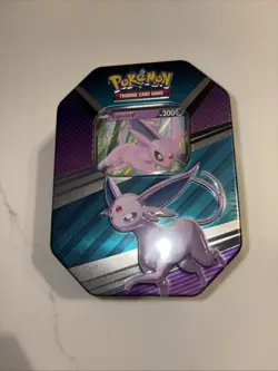 Pokemon TCG: V Heroes Tin Espeon V, Brand New Sealed - Image 1
