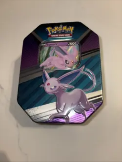 Pokemon TCG: V Heroes Tin Espeon V, Brand New Sealed - Image 2