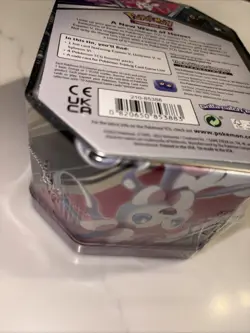Pokemon TCG: V Heroes Tin Espeon V, Brand New Sealed - Image 5