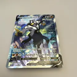 Pokemon Rapid Strike Urshifu V 153/163 Battle Styles Full Art Ultra Rare Holo - Image 2