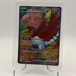 Pokemon Ethan's Ho-Oh ex 209/182 Sv10: Destined Rivals Holo Full Art - Image 1