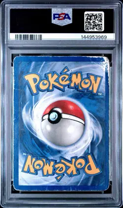 1999 Pokemon Game Blastoise-Holo #2 PSA 1 PR - Image 2