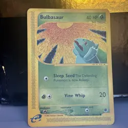 Pokemon TCG - Bulbasaur (95/165) Expedition Base Set - Regular Rare - NM - Image 1