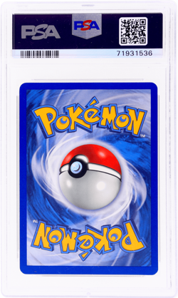 2001 Pokemon Neo Discovery Unown E 1st Edition #67 PSA 9 - Image 2