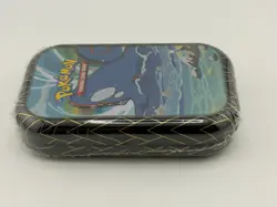 Pokemon TCG: Shining Fates Mini Tin (Kyogre) 2021 J20 Factory Sealed - Image 3