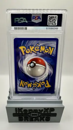 1999 Pokemon Base Double Colorless Energy 1st Edition Shadowless #96/102 PSA 9 - Image 2