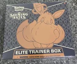 Pokemon TCG Shining Fates Elite Trainer Box Factory Sealed New! 🔥 820650828171 - Image 1