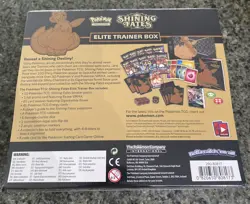 Pokemon TCG Shining Fates Elite Trainer Box Factory Sealed New! 🔥 820650828171 - Image 2