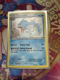 Gyarados 24/124 Rare Dragons Exalted Pokemon LP Holo - Image 1