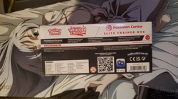 Pokemon TCG Black Bolt & White Flare Pokemon Center Elite Trainer ETB Sealed Set - Image 4
