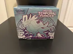 Pokemon Scarlet & Violet Temporal Forces Elite Trainer Box (ETB) Sealed - Image 1