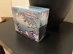 Pokemon Scarlet & Violet Temporal Forces Elite Trainer Box (ETB) Sealed - Image 2