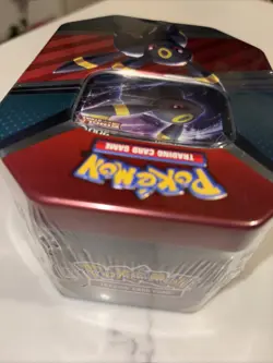 Pokemon TCG: V Heroes Tin - Umbreon V FACTORY SEALED - 4 Booster Packs - Image 3