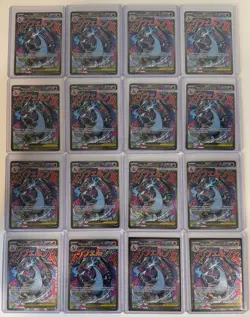 (16) Pokemon TCG Mega Charizard X EX UPC Black Star Promo Lot NM+ - Image 1