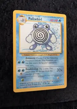 Poliwhirl 38/102 Pokemon TCG Base Set Unlimited Regular Uncommon - Image 3