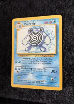 Poliwhirl 38/102 Pokemon TCG Base Set Unlimited Regular Uncommon - Image 4