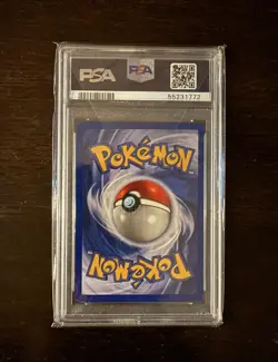 Pokemon 1999 Base Set Shadowless Gastly 50/102 PSA 8 NM-MT - Image 2