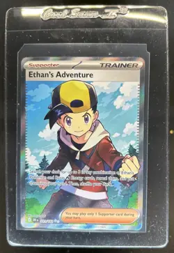 2025 Pokemon Destined Rivals Ethan's Adventure #221/182 - Image 1