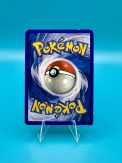Pokemon TCG 1999-2000 Misty's Duel 123/132 Gym Heroes Unlimited Trainer LP - Image 2
