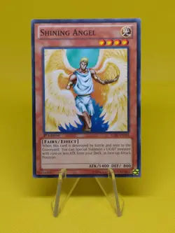 Yugioh - Shining Angel (SDBE-EN018) - Common 1st Edition - Image 1