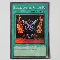 Black Luster Ritual - SYE-025 - LP - Super Rare - Unlimited - Yugioh - Image 1