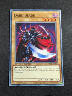 Yugioh - Dark Blade SBCB-EN092 1st Common NM - Image 1