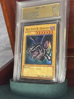 Yu-Gi-Oh, Red-Eyes B. Dragon, 2003, SDJ-001, Mint 9, Ultra Rare - Image 2